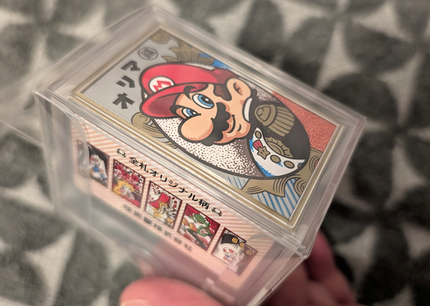 Hora de experimentar o primeiro jogo da Nintendo