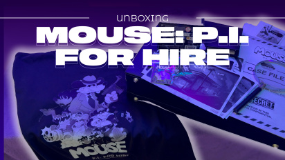 Mouse: P.I. For Hire - Desempacotamento Especial da Pasta