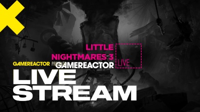 Little Nightmares 3 - Replay da transmissão ao vivo