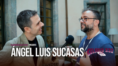 A passagem do tempo em livros e jogos - &Aacute;ngel Luis Sucasas 232 Entrevista