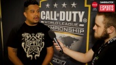 COD Champs 2017 – Hector ‘H3CZ’ Rodriguez Interview