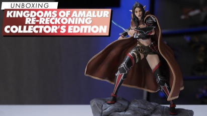 Kingdoms of Amalur Re-reckoning Collector's Edition - Unboxing