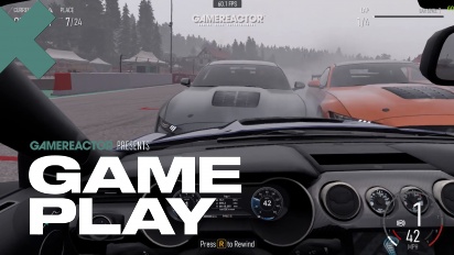 Forza Motorsport - Shelby GT500 em Spa PC corrida completa Jogabilidade