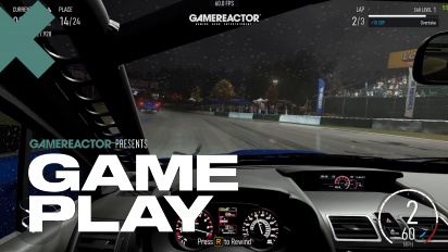 Forza Motorsport - Subaru STI na noite chuvosa Maple Valley PC corrida completa Jogabilidade