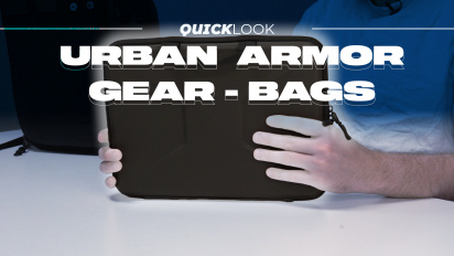 Urban Armor Gear (Quick Look) - Bolsas Bal&iacute;sticas