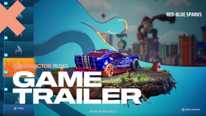 Hot Wheels Infinite Rush - Trailer do Ep. 2 de Al&eacute;m da Faixa