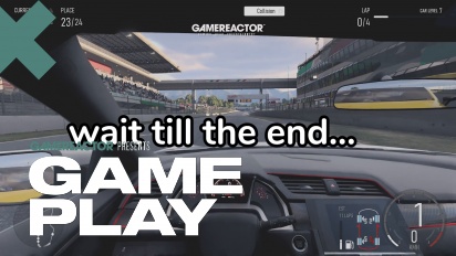 Forza Motorsport - Comportamento estranho e hilário da IA ao iniciar a falha
