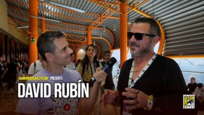 Martelo Preto, Beowulf e o Coringa "por el mundo" - Entrevista com David Rub&iacute;n na San Diego Comic-Con M&aacute;laga