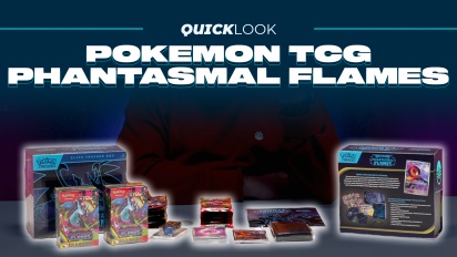 Pok&eacute;mon Trading Card Game: Mega Evolution - Phantasmal Flames (Quick Look) - Sombra e Chama