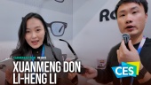 Dando uma Volta para &Oacute;culos de IA - Rokid na CES 2026