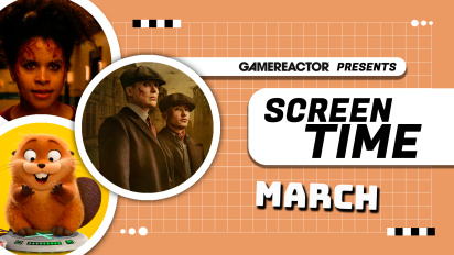 Screen Time - Março de 2026