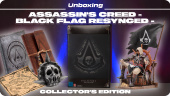 Assassin's Creed: Black Flag Resynced - Edi&ccedil;&atilde;o de Colecionador Unboxing