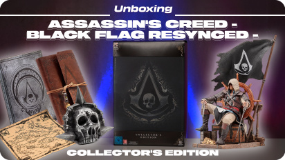 Assassin's Creed: Black Flag Resynced - Edição de Colecionador Unboxing
