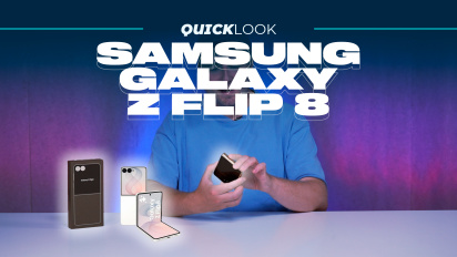 Samsung Galaxy Z Flip8 (Quick Look) - Mostre seu Eu Único