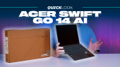 Acer Swift Go 14 AI (Quick Look) - Excel&ecirc;ncia em IA