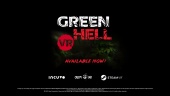Green Hell VR - Trailer de lançamento