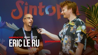 Um Jogo de Deus Ambientado no Inferno - Sintopia Entrevista com Eric Le Ru na Gamescom 2025