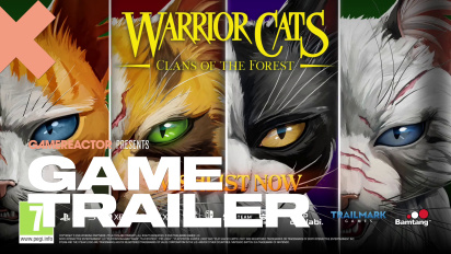 Warrior Cats: Clans of the Forest - Trailer de An&uacute;ncio