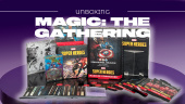 Unboxing do set de Magic: The Gathering - Marvel: Super Heroes