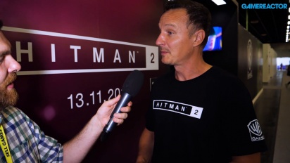 Hitman 2 - Eskil Møhl Interview
