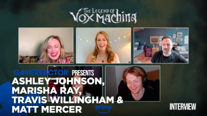 La&ccedil;os que Duram a Vida - The Legend of Vox Machina Entrevista da 4&ordf; Temporada com Ashley Johnson, Matt Mercer, Marisha Ray e Travis Willingham