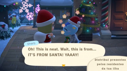 Animal Crossing: New Horizons - Atualização de Inverno PT