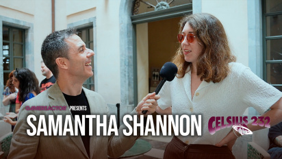 Explorando mitos épicos de fantasia de um lado para o outro - Entrevista com Samantha Shannon Celsius 232