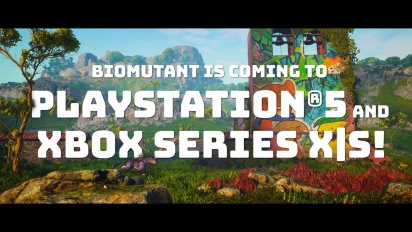 Biomutant - Trailer de anúncio do Playstation 5 & Xbox Series S/X