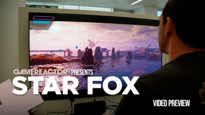 Star Fox - Pr&eacute;via em v&iacute;deo do Nintendo Switch 2