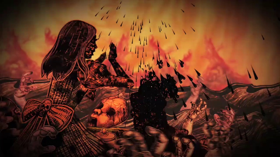 Alice madness returns beta trailer