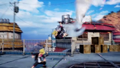 Jump Force - Boruto and Dai Trailer