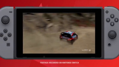 WRC 10 - Trailer de lançamento do Nintendo Switch