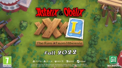 Astérix & Obélix XXXL O Carneiro de Hibernia! - Trailer de anúncio