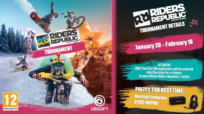 Riders Republic - Como Participar do Torneio (Patrocinado)