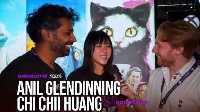 Decorador de dia, ca&ccedil;ador de fantasmas &agrave; noite - There are No Ghosts at the Grand Gamescom 2025 entrevista com Friday Sundae