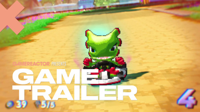 Super Yooka-Laylee Kart - Trailer de An&uacute;ncio