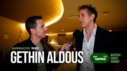 Al&eacute;m do Mito: Publica&ccedil;&atilde;o, narrativa e Karyn - Entrevista na C&uacute;pula dos Jogos da Madeira com Gethin Aldous