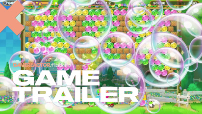 Puzzle Bobble Everybubble! - Trailer a vapor