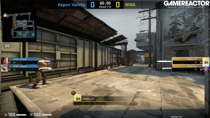 CSGO: Gamereactor 2v2 Janeiro torneio - WWA vs Kepon Valinta em train
