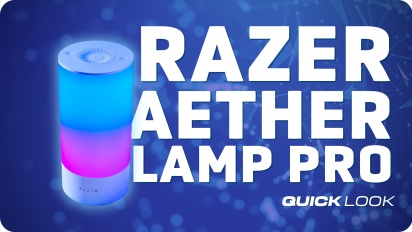 Razer Aether Lamp Pro (Quick Look) - Melhore sua imersão