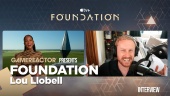 Tornando-se um salvador de ficção científica - Foundation: Season 3 - Lou Llobell Entrevista