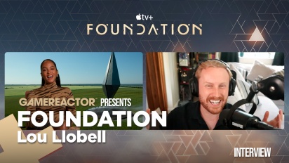 Tornando-se um salvador de ficção científica - Foundation: Season 3 - Lou Llobell Entrevista