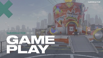 Super Mario Odyssey - Tempos de carregamento e jogabilidade 4K HDR no Nintendo Switch 2