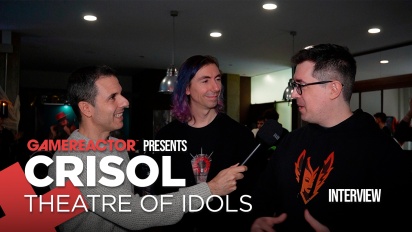 Crisol: Theatre of Idols - Entrevista de Lançamento de David Tornero & David Carrasco