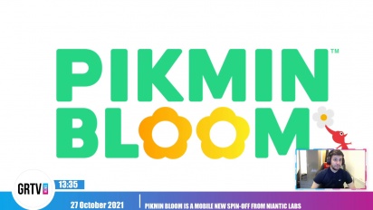 GRTV News - Pikmin Bloom is a new mobile spin-off from Pokémon Go creator Niantic