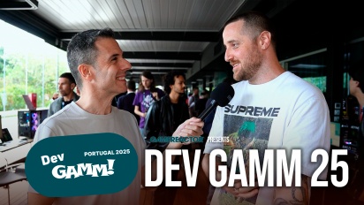 De conseguir fundos a scouting independente - Entrevista DevGAMM com Callum Underwood
