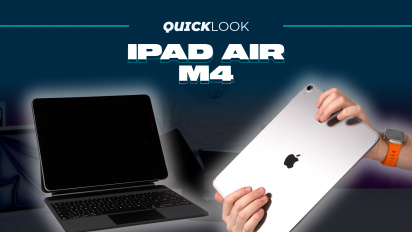 iPad Air M4 (Quick Look) - Desempenho supercarregado