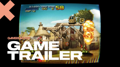 Metal Slug - Retrospectiva do 30&ordm; Anivers&aacute;rio