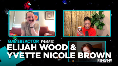 Uma História de Companheiros de Tripulação e Impostores - Among Us Entrevista com Elijah Wood e Yvette Nicole Brown
