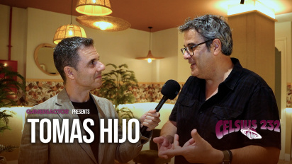 Gravando uma mensagem importante para jovens artistas - Tomás Hijo Celsius 232 Entrevista